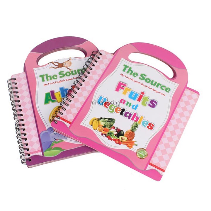 Spiral Binding Children Board B